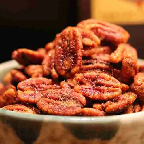 8oz Box Sweet &amp; Spicy Glazed Pecans