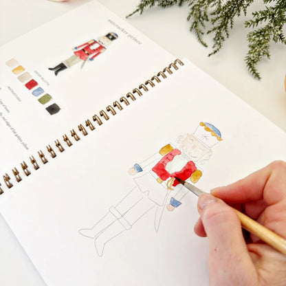 Emily Lex Nutcracker Watercolor Book