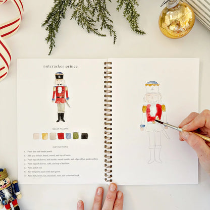 Emily Lex Nutcracker Watercolor Book