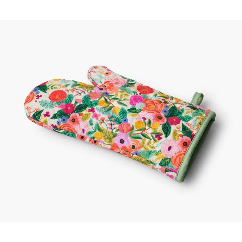 Garden Party Oven Mitt