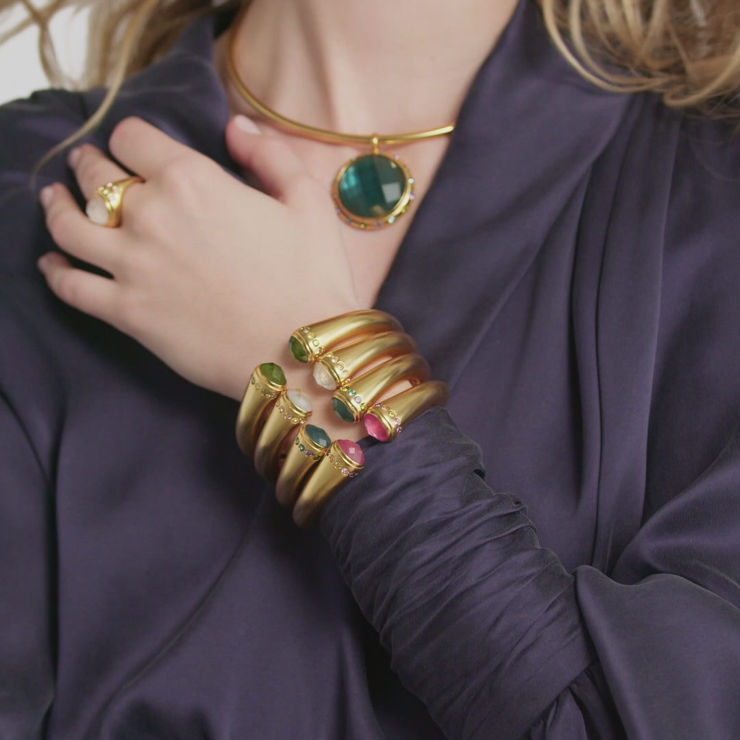 Rainbow Demi Cuff