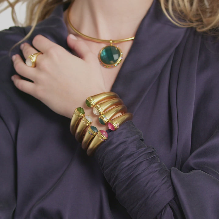 Rainbow Demi Cuff
