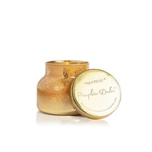 Glimmer Pumpkin Dulce Petite Signature Jar 8 oz