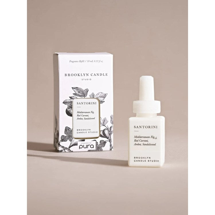 Santorini - Smart Vial (Brooklyn Candle Studio)