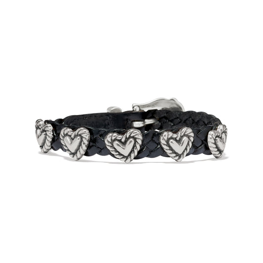 Roped Heart Braid Bandit Bracelet