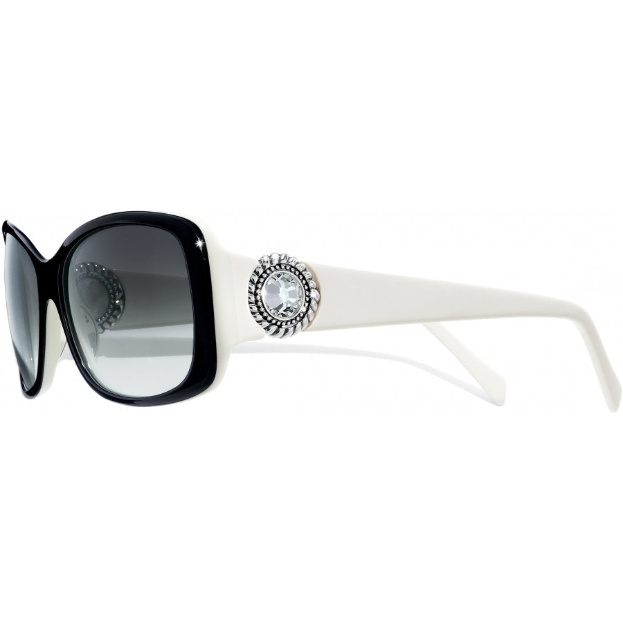 Twinkle Black/White Sunglass