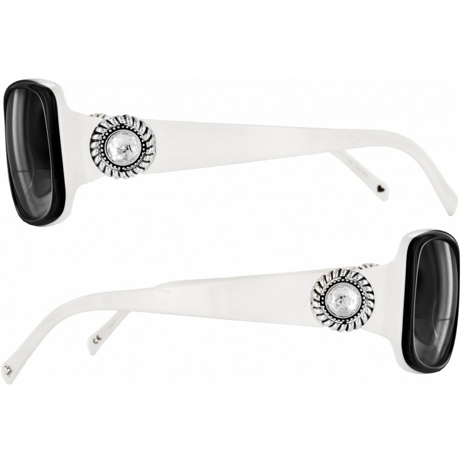 Twinkle Black/White Sunglass