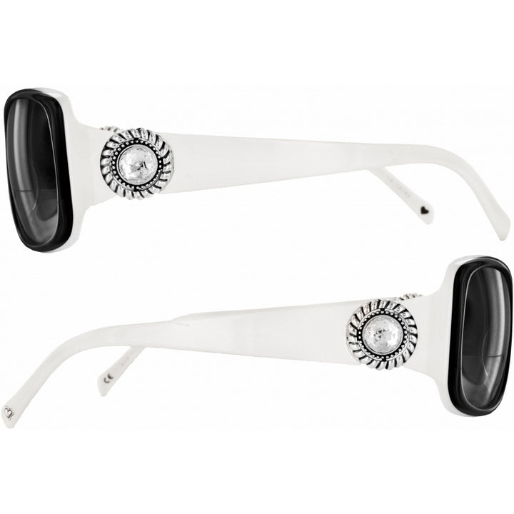 Twinkle Black/White Sunglass