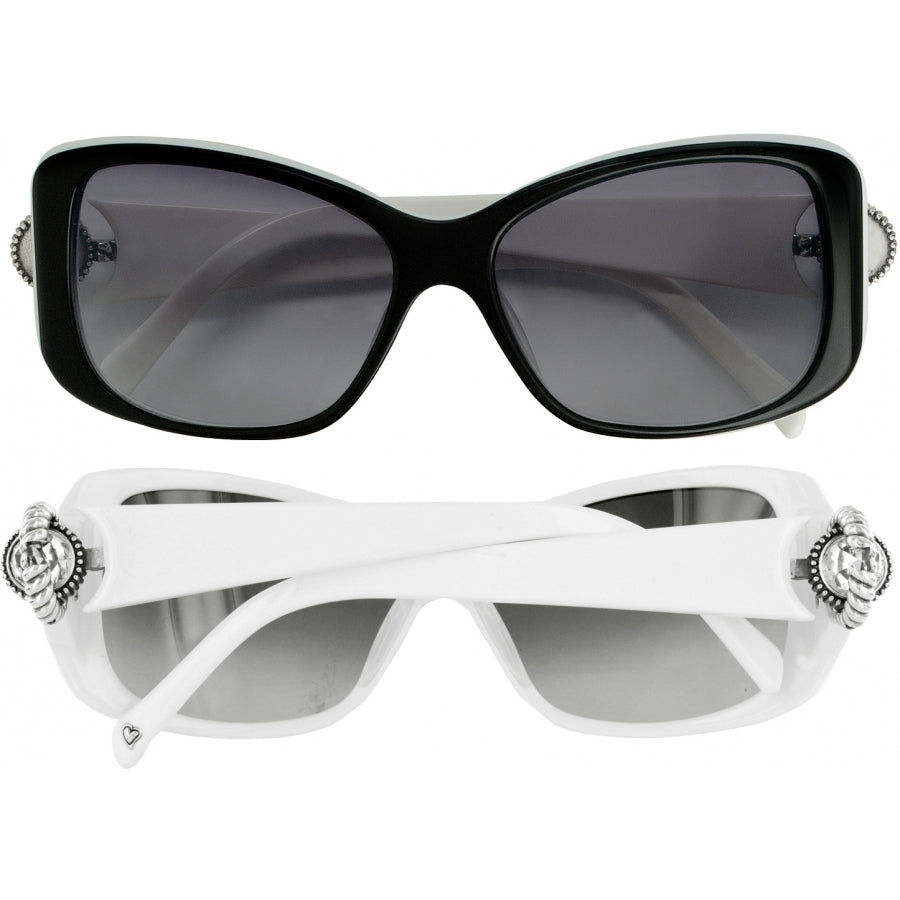 Twinkle Black/White Sunglass