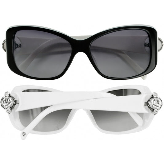 Twinkle Black/White Sunglass