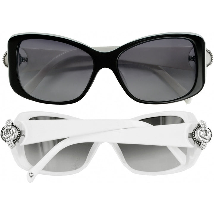 Twinkle Black/White Sunglass