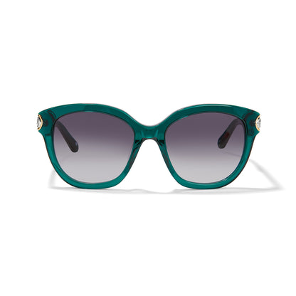 Intrigue Emerald Sunglasses