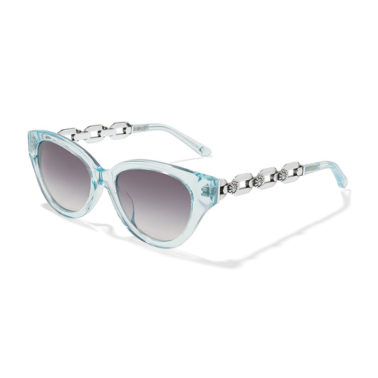 Twinkle Chain Sunglasses - Ocean Water