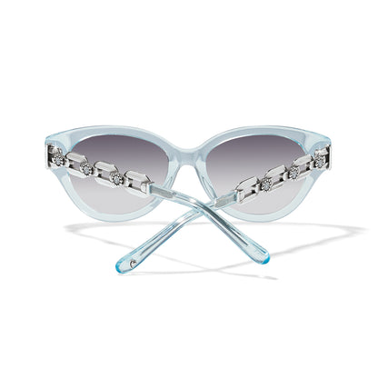 Twinkle Chain Sunglasses - Ocean Water