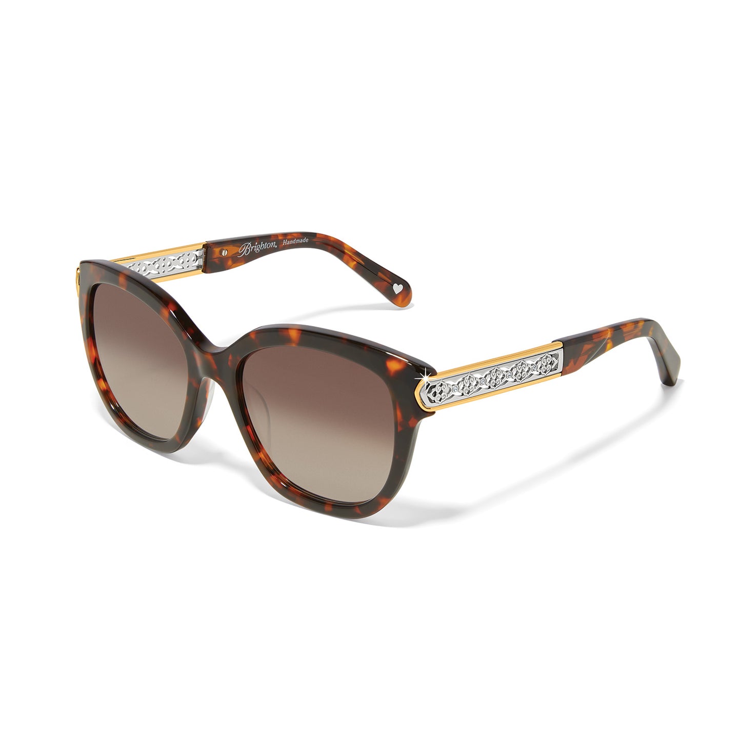 Intrigue Tortoise Sunglasses