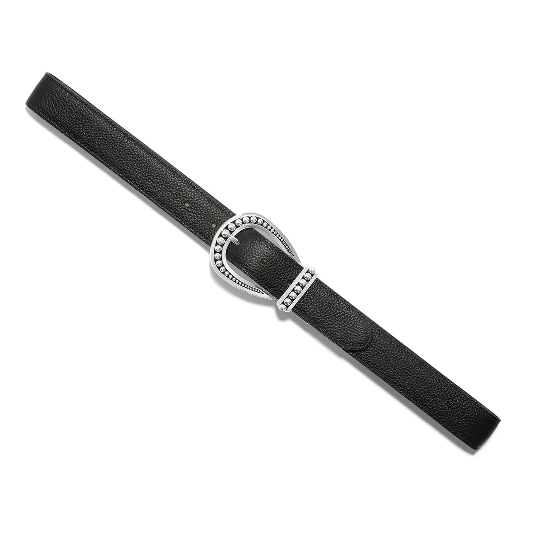 Brighton Really Tough Reversible Belt - 1 1/4" Bourbon &amp; Black Leather