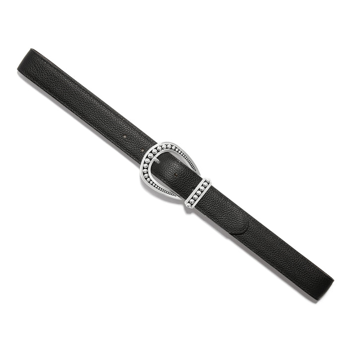 Brighton Really Tough Reversible Belt - 1 1/4" Bourbon &amp; Black Leather