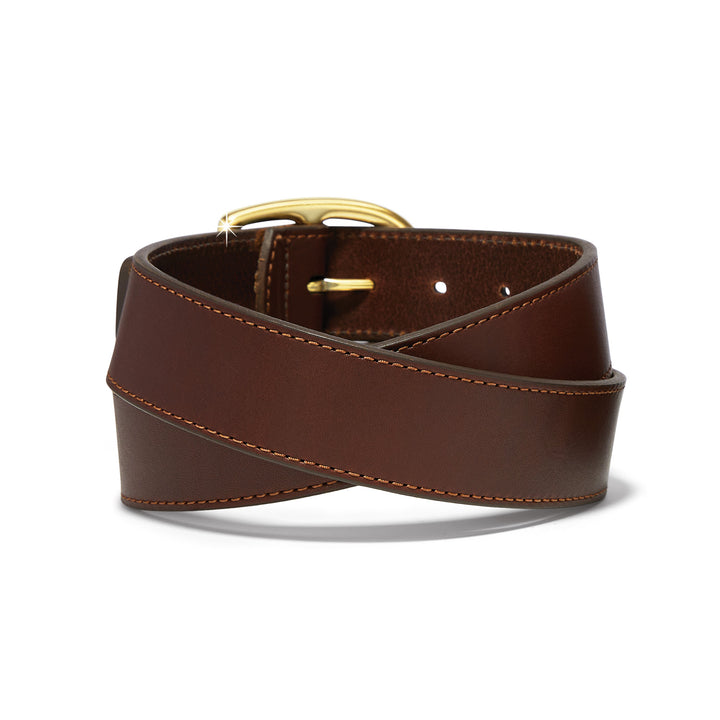 Brighton Ambrose Belt — Cognac (1½")