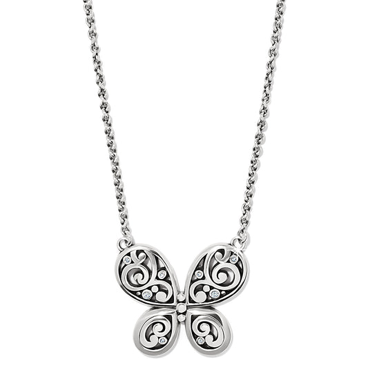 Contempo Butterfly Necklace