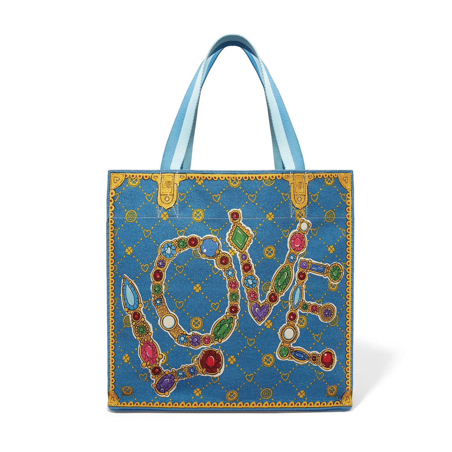 Glittering Love Tote – Bella Gifts from the Heart