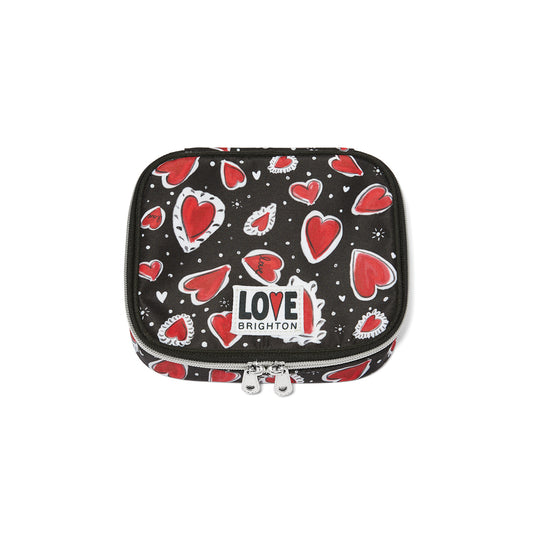 Hearts a Flutter Jewelry Case