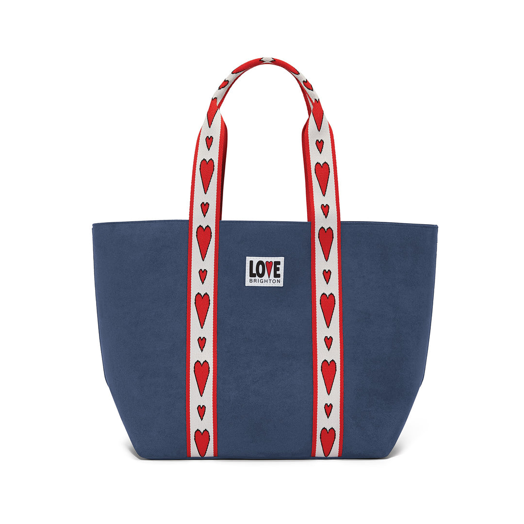Velveteen Love Tote