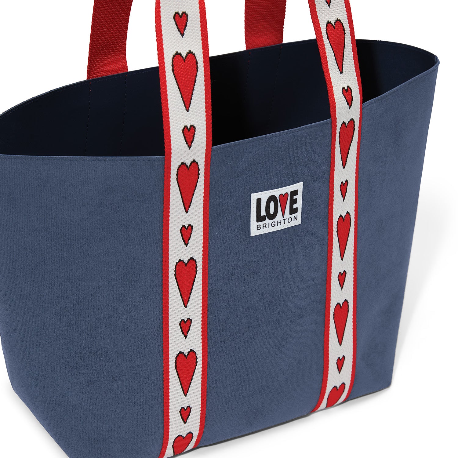 Velveteen Love Tote - Thumbnail 4