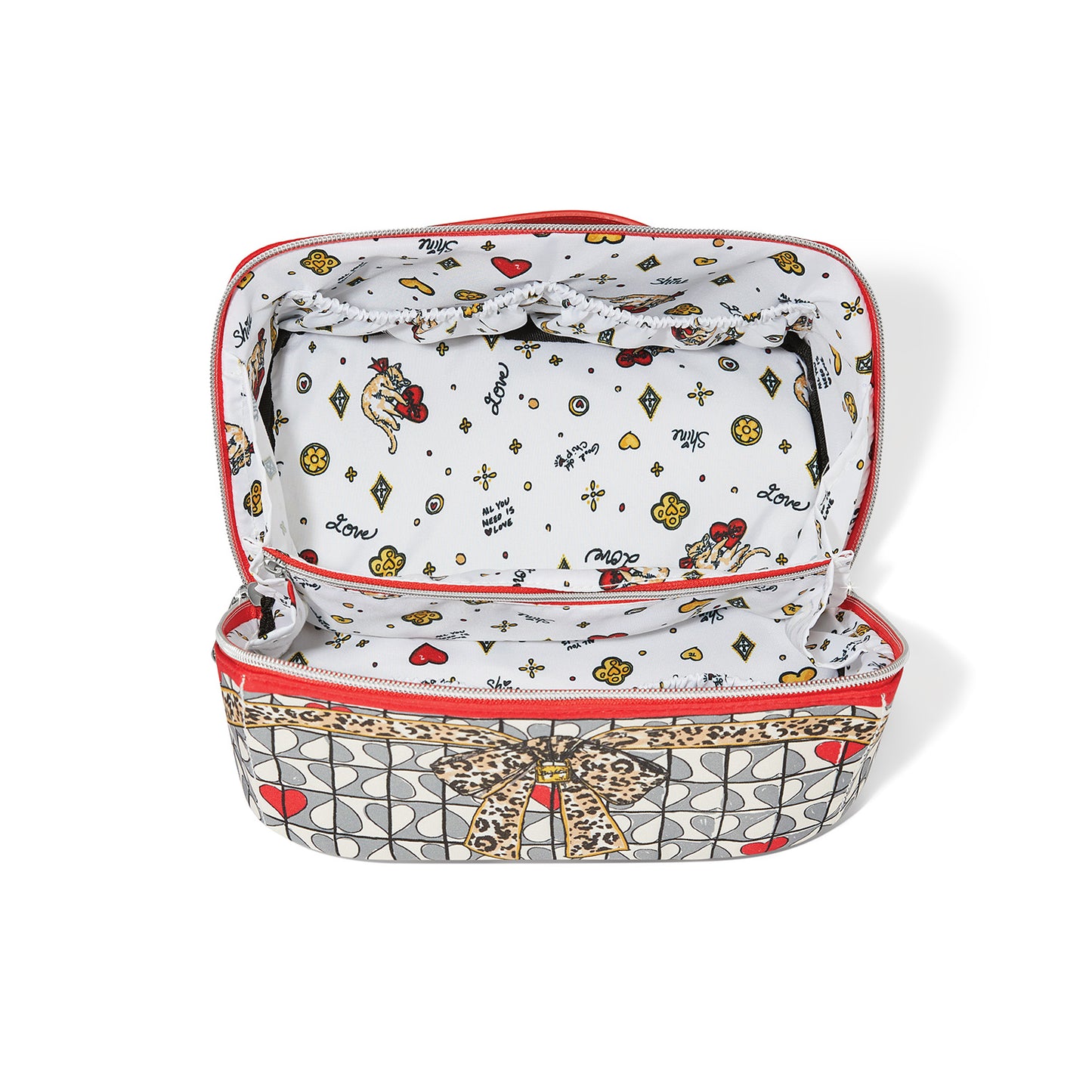 Wild Love Cosmetic Bag