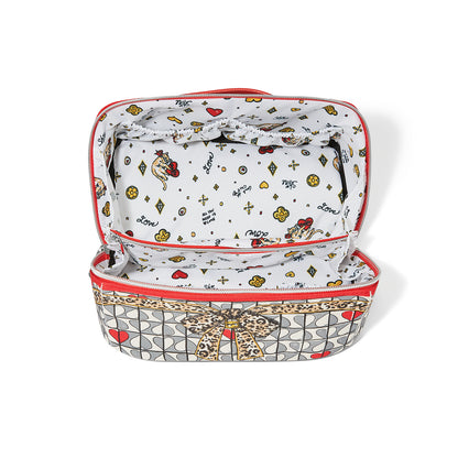 Wild Love Cosmetic Bag