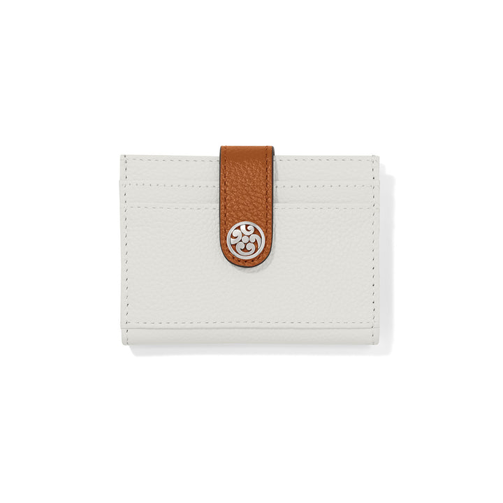 Brighton White Contempo Card Case