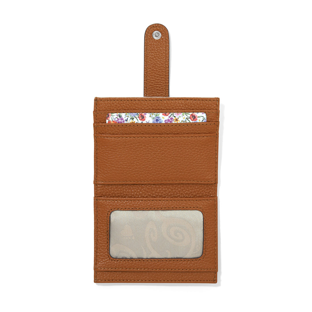 Brighton White Contempo Card Case