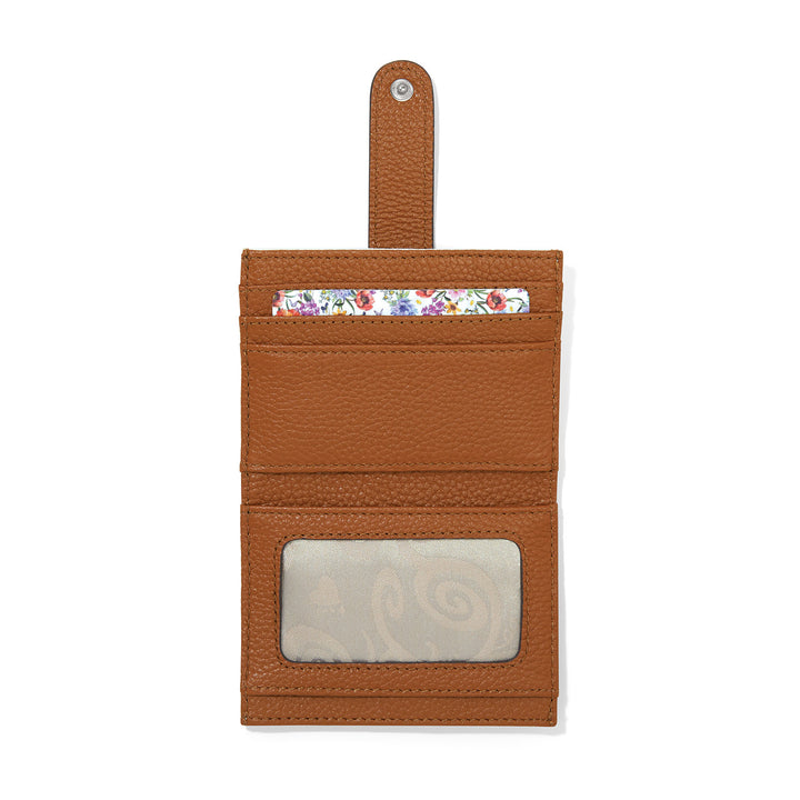 Brighton White Contempo Card Case