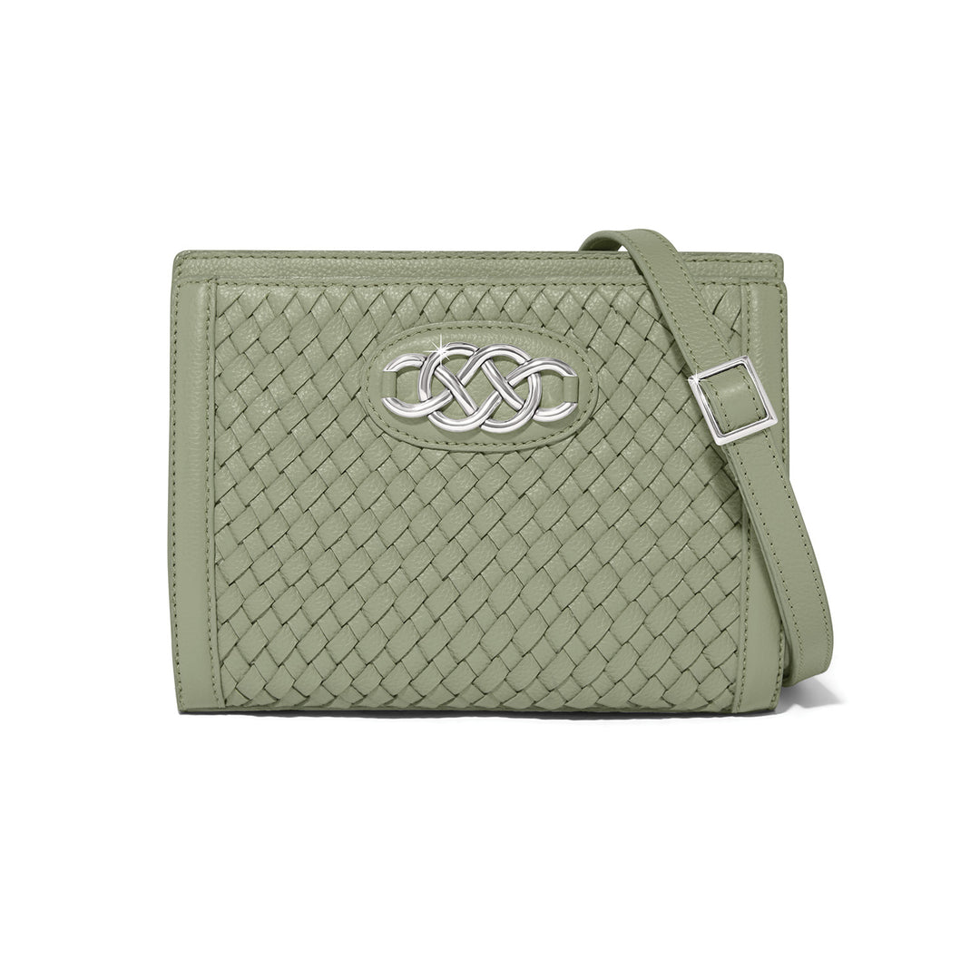 Interlok Braid Findley Organizer Bag – Sage