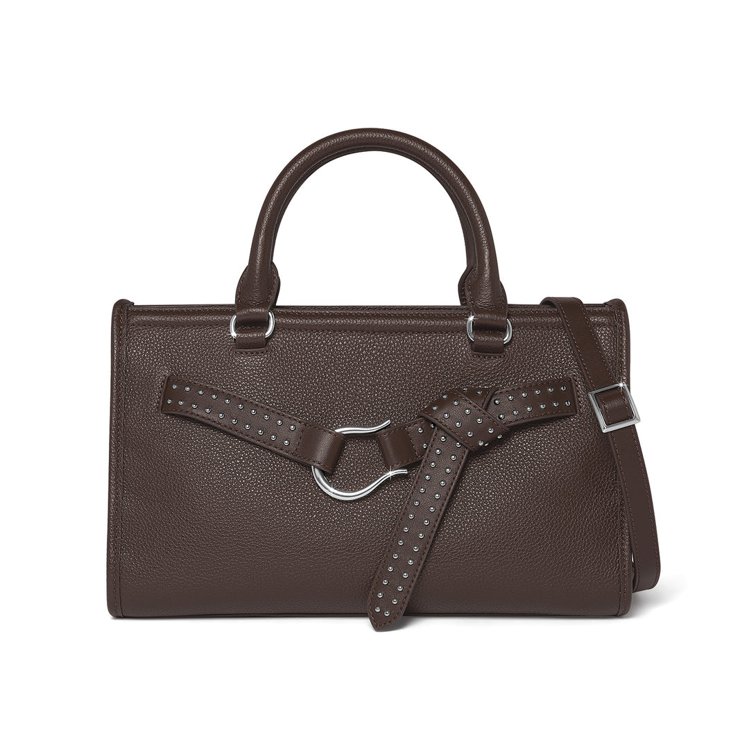 Brighton Pretty Tough Arch Crosby Satchel