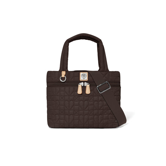 Adrienne Small Tote – Cocoa