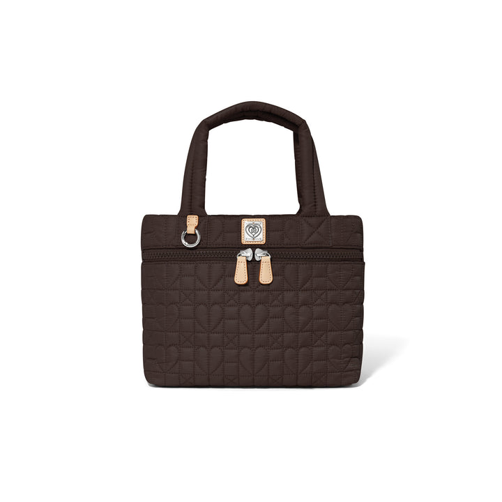 Adrienne Small Tote – Cocoa