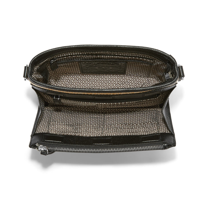 Jordyn Straw Cross Body Organizer