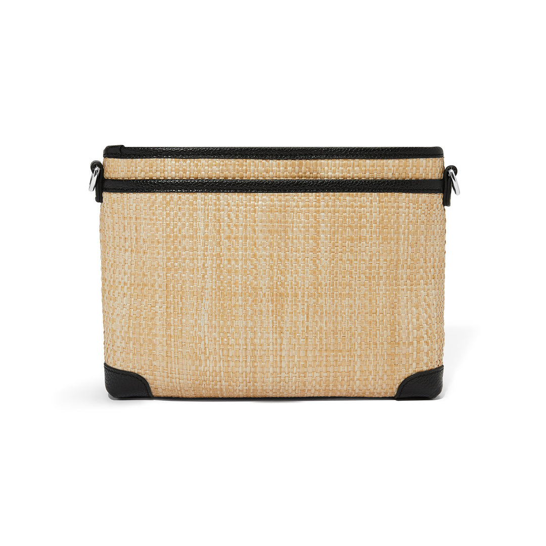 Jordyn Straw Cross Body Organizer