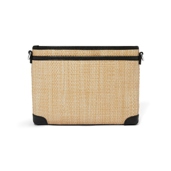 Jordyn Straw Cross Body Organizer