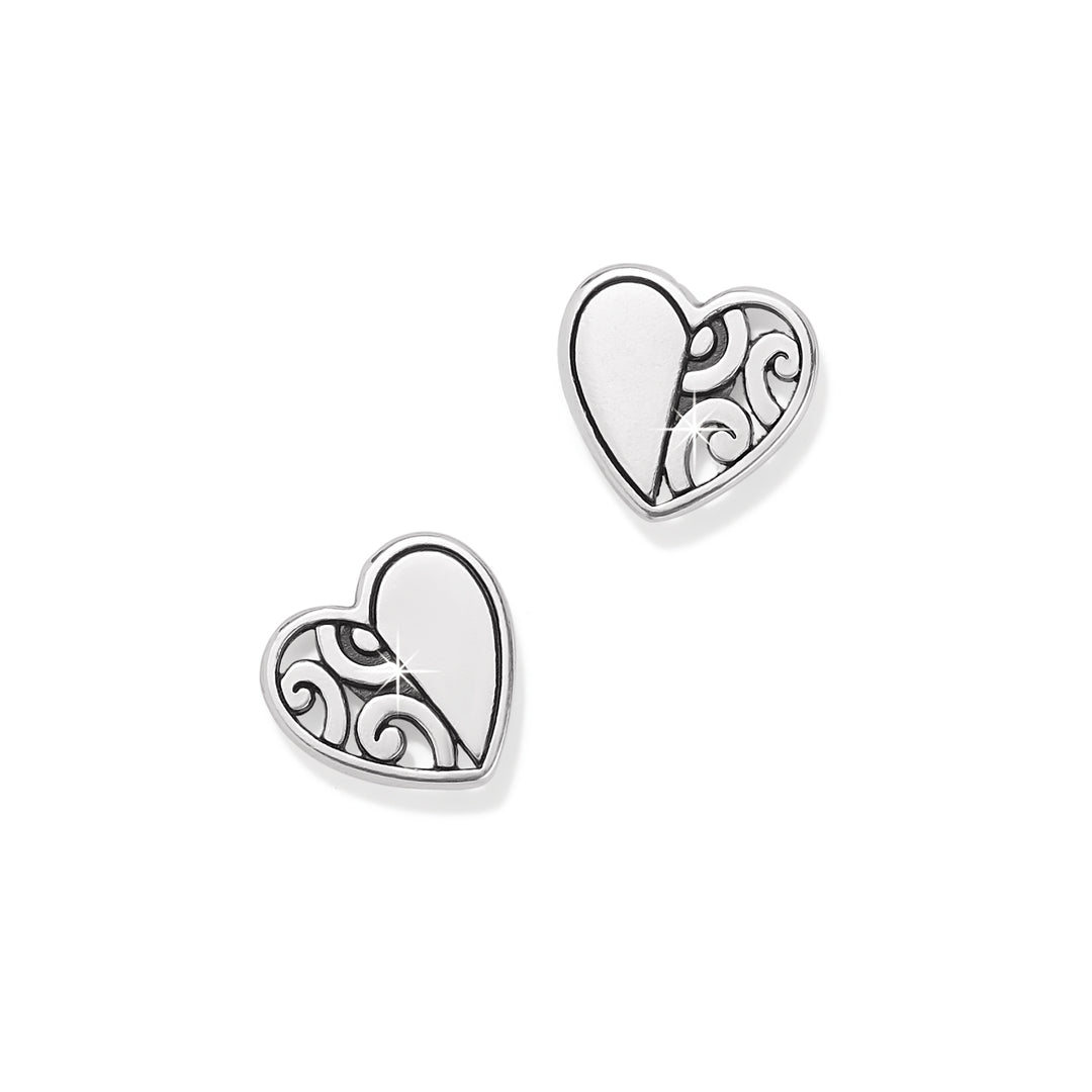 Deco Heart Mini Post
