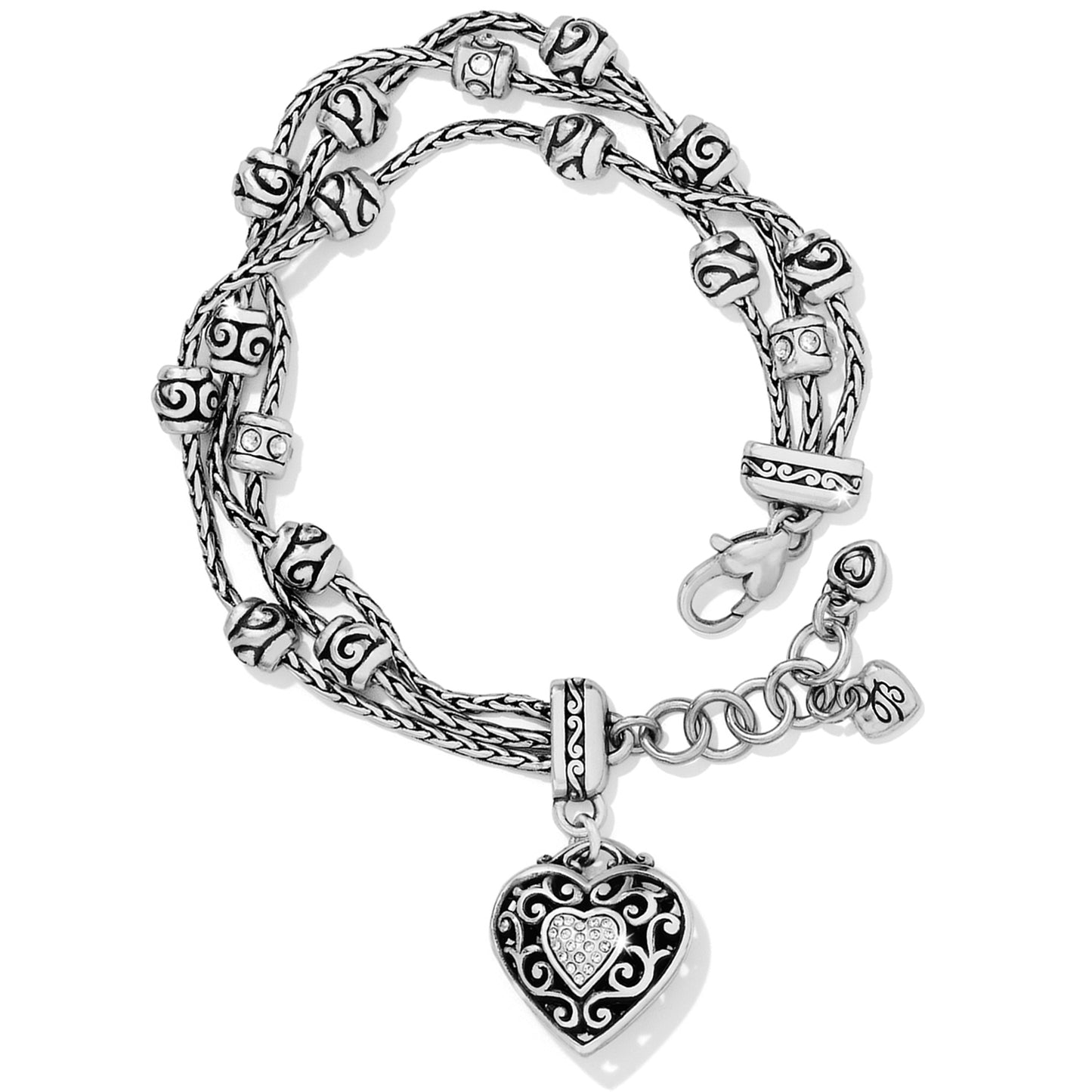 Reno Heart Bracelet