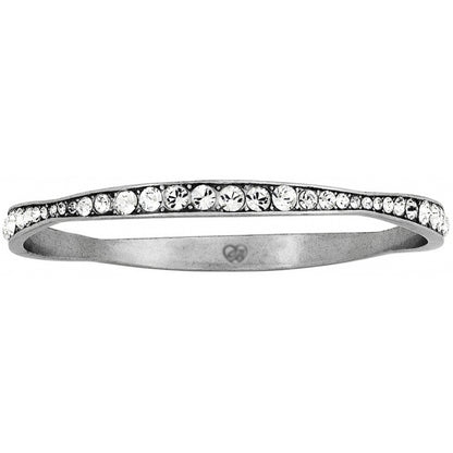 Light Hearted Crystal Bangle