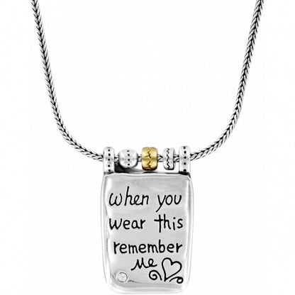 Remember Your Heart Necklace