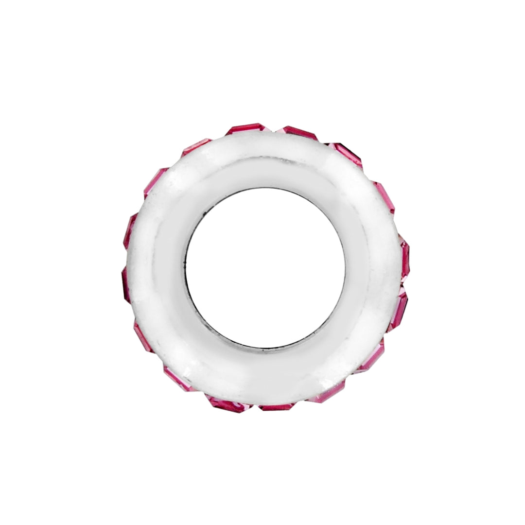 Brighton Light Rose Spectrum Bead