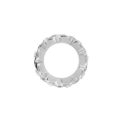 Infinity Silver Spacer