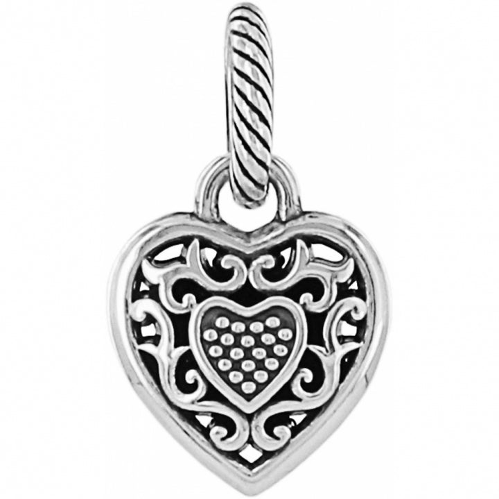 Reno Heart Charm