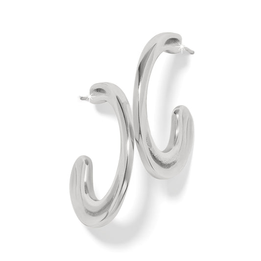 Cascade Hoop Earrings