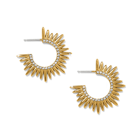 Solara Hoop Earrings