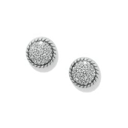 Illumina Celeste Dome Post Earrings