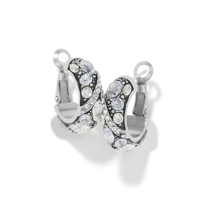 Brighton Trust Your Journey Sky Hoop Earrings